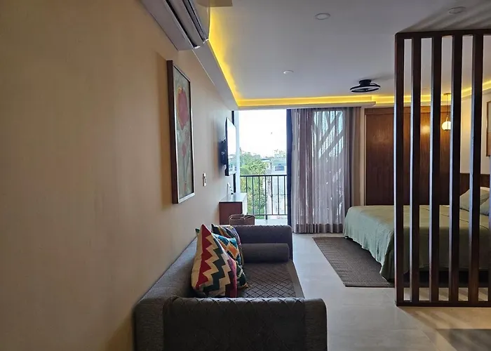 Apartamento 1br Comfort And Style, Near 5th Avenue With Pool