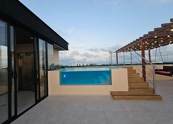 Apartamento 1br Comfort And Style, Near 5th Avenue With Pool Playa del Carmen
