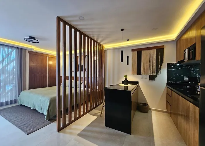 Apartamento 1br Comfort And Style, Near 5th Avenue With Pool
